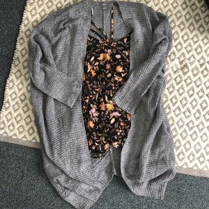 aerie cocoon half sleeve cardigan